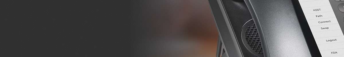 NECALL Voice & Data Banner