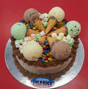 Cold Rock Ice Creamery Aspley