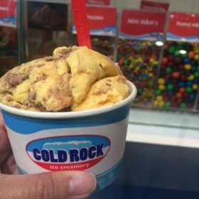 Cold Rock Ice Creamery Aspley