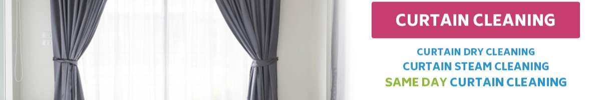 Toms Curtain Cleaning Melbourne Banner