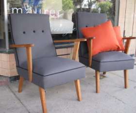 Maurer & Strange Upholstery