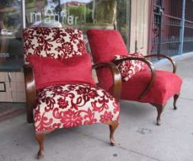 Maurer & Strange Upholstery