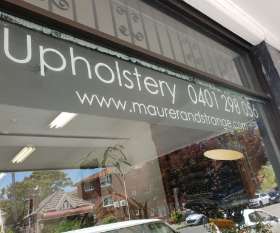 Maurer & Strange Upholstery