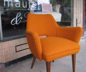 Maurer & Strange Upholstery