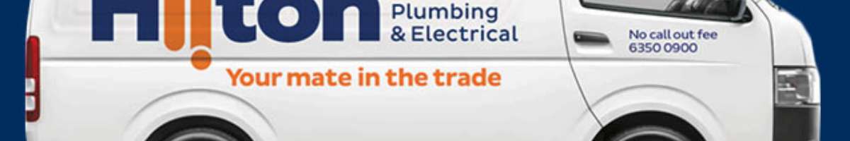 Hilton Electrical Banner