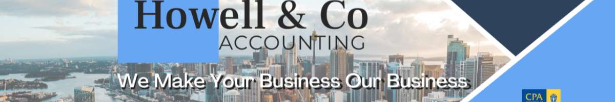 Howell & Co Accounting Pty Ltd Banner