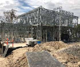 Bribuild Steel Frame