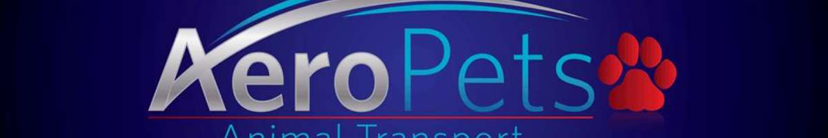 AeroPets Animal Transport Banner