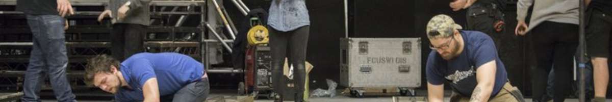 Rada Theater Production Banner