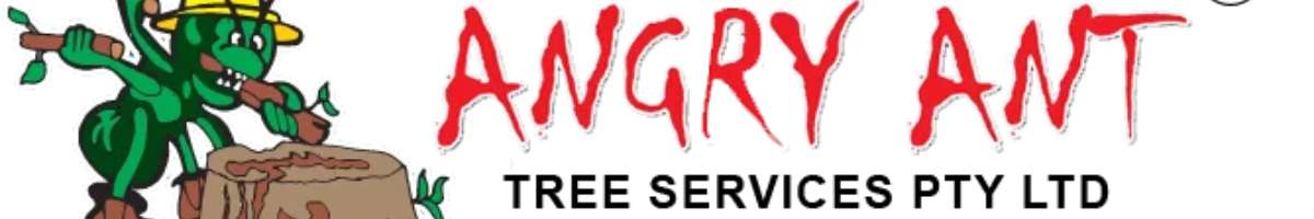 Angry Ant Tree Services Pty Ltd Banner