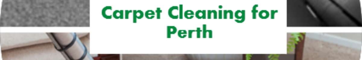 Carpet Cleaning for Perth Banner