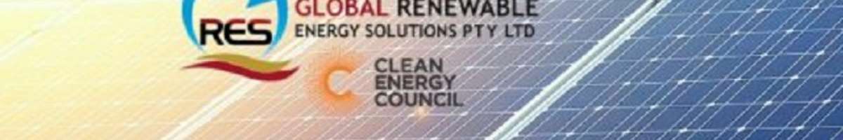 Global Renewable Energy Solutions Banner