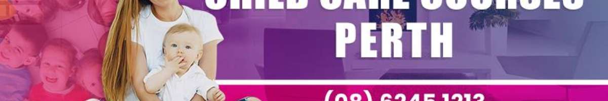 Child Care Courses Perth WA Banner