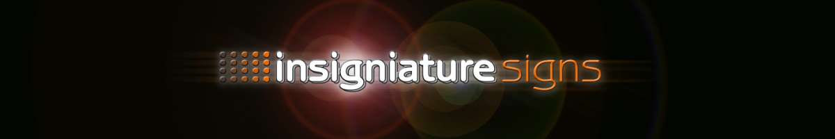 Insigniature Signs Banner