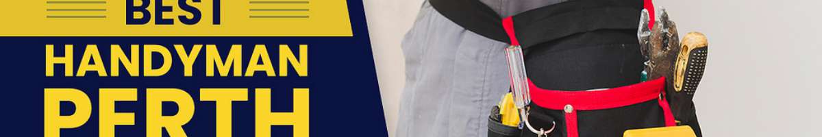 Handyman Perth Services WA Banner