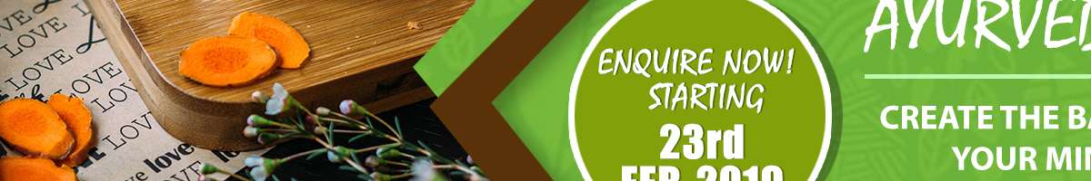 Nature Care Ayurveda Banner