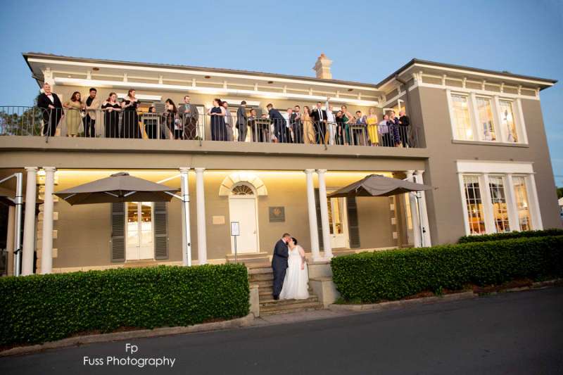 Wedding Venue: Dunbar House Watsons Bay
