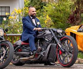 Greek Wedding Photography in The Grand Roxy, Sydne