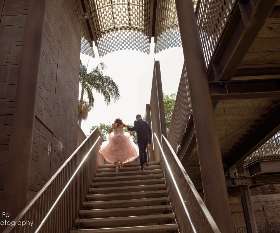 Johnny and Vicky - Pre engagement photography in Sydney