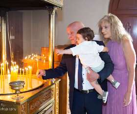 Nickolas - Christening Photography Sydney