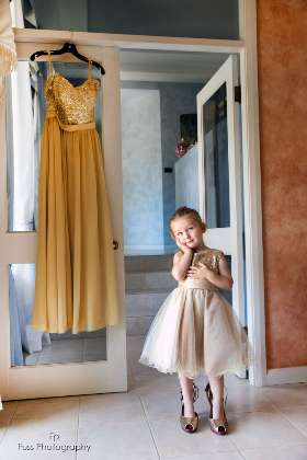 Little Flower Girl - Sydney Wedding Photography