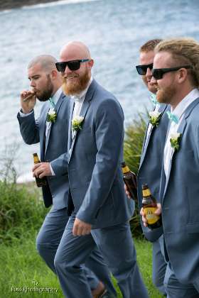 The Groom and his boys - Wedding Photography in Sydney