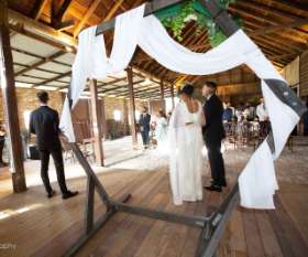 Watching Wedding Performance - Fuss Photography