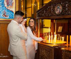 Christening Photography in All Saints Greek Orthodox Church Belmore - Fuss Photography