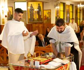 Greek Christening Day Captured by Fuss Photography