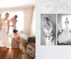 The Bride and The Bridemaids - Fuss Photography