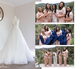 Bridesmaid of Connor & Rosanna Photo Shoot at Argyle St, Sydney