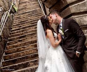 Connor & Rosanna's Wedding Photography at The Rocks, Sydney