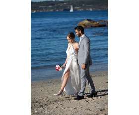 Beach Wedding - Fuss Photography