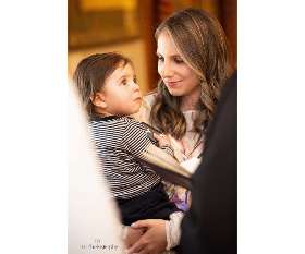 Christening Photo by Fuss Photography