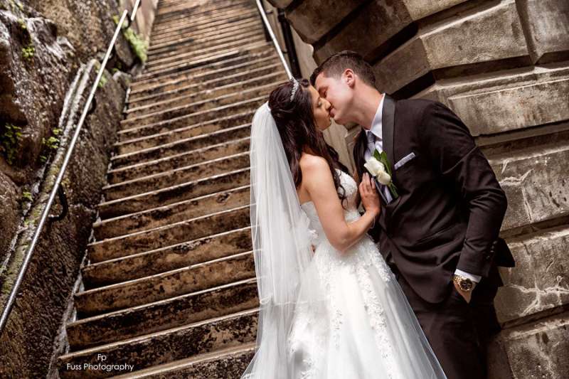 Enchanting Wedding at St Patrick’s Catholic Church, Gosford, The Rocks, Sydney