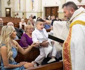 Romeo-Baptism-Christening Photography by Fuss Photography