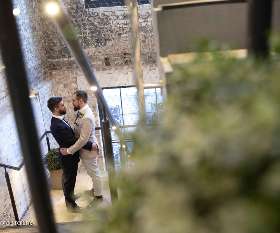 Reception shot candid - Fuss Photography Sydney