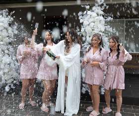 Margarita Celebration with Friends - Fuss Photography