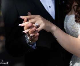 Wedding Couple Arm - Fuss Photography 
