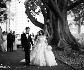 Obesrvatory Hill Sydney Wedding - Fuss Photography
