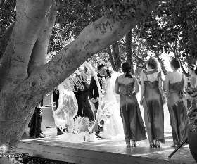 Black and White Sydney Wedding Photography - Fuss Photography