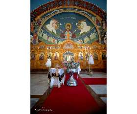 Church Christening Day - Fuss Photography