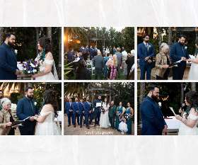 Union at Twilight, Dolton & Shannon Say 'I Do' - Fuss Photography