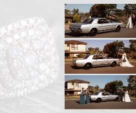 Ride to Romance, Dolton & Shannon's Stylish Getaway - Fuss Photography