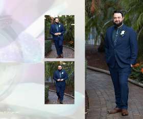 Groom's Grace, Dolton's Moment - Fuss Photography