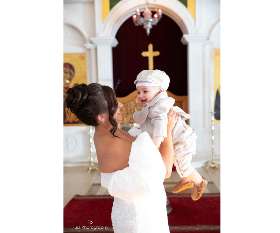 Toddler Family Christening - Fuss Photography