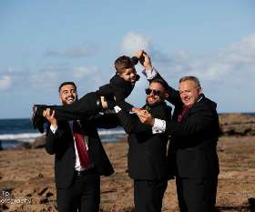 The Boys - Yasemin & Victor's Wedding