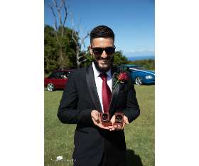 The Groom with the Wedding Ring - Yasemin & Victor's Wedding