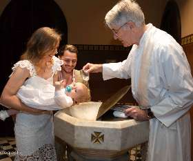 The Procession - Luca's Baptism