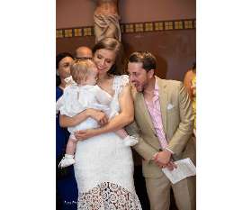 The Happy Family - Luca's Baptism